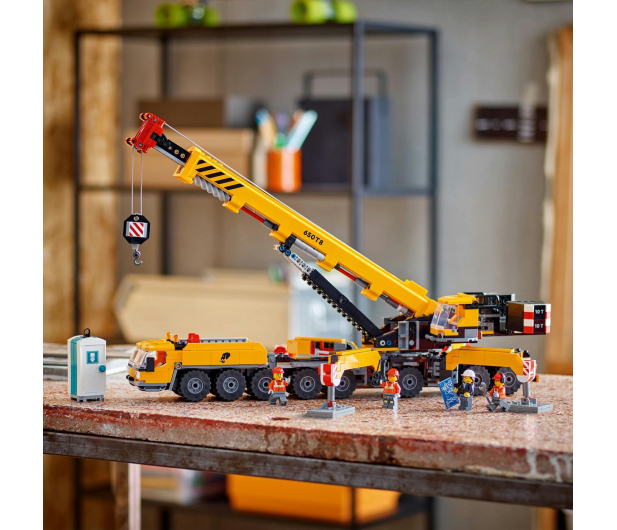 LEGO Outlet City 60409 Żółty ruchomy żuraw - 1566042 - zdjęcie 13